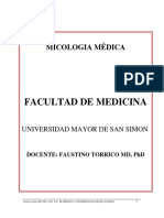 Micologia Medica 2023 Dr. Faustino Torrico