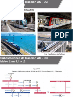 Tipos de Transporte Ferroviarios: Ing. Elías Quispe de La Cruz