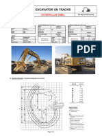 Excavator 50T - CAT 349 D