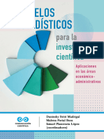 Modelos Estadisticos para La Investigacion Cientifica