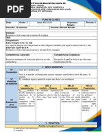 Plan de Clases Religion Grado 2-2024