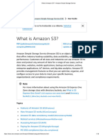 What Is Amazon S3 - Amazon Simple Storage Service