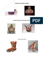 Tiahuanaco Culture Ceramics