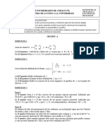 Mat CCSS 3 - Examen y Criterios de Correción Junio