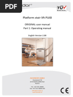 Operating Manual PLK8 V2.08 EN