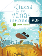 Cuento La Ciudad de Las Ranas Invisibles Oxfam