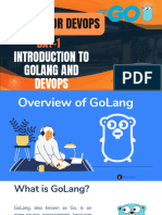 GoLang For DevOps-1