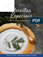 Receitas Comemorativas