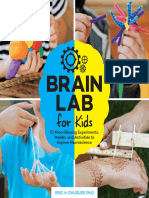 Chudler Eric H Brain Lab For Kids 52 Mind Blowing Experiments Models