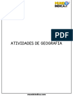 Atividades de Geografia - AEE1