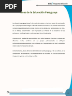 FE EM 1 Aspectos Generales Del Programa de Estudios Del Tercer Ciclo - Ebb