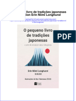 O Pequeno Livro de Tradições Japonesas 1st Edition Erin Niimi Longhurst Full Chapter Download PDF