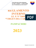 R.I - I.e.n° 54099 - Virgen Del Carmen - Pampachiri - 2024