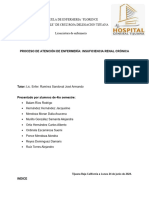 Insuficiencia Renal Cronica (1er Modificacion) - 1