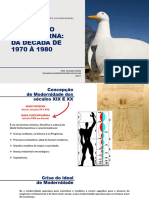 4 A Condicao Pos Moderna Da Decada de 1970 A 1980