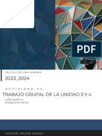 Cálculo Del Volumen de Un Sólido Mediante El Método de Las Rebanadas