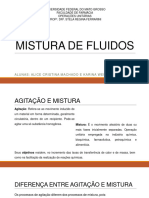 Mistura de Fluidos