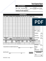 Form ACCT-03 Travel Expense Report