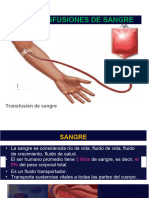 Final de Transfusión de Sangre