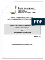 IsiZulu FAL P3 May-June 2021 MG