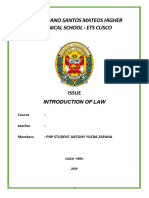 Monograph On The Right To Obligations and Contracts