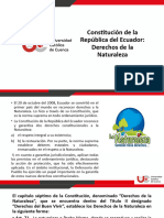 CONSTITUCIÓN DE LA REPÚBLICA, Derechos de La Naturaleza