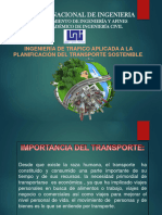 Unidad 3 - Planificacion Del Transporte Sostenible - 2024 - BT