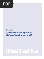 Evaluaciones Nacionales e Internacionales Aplicadas en Chile