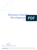 5345 Développement Des Ressources Humaines