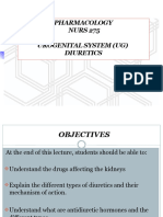 Lecture15-Diuretics and Antidiuretics