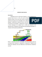 BAHASA INGGRIS - Sedimentary Rocks