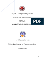 Ceylon College of Physicians Asthma 13 June