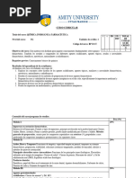 Química Inorgánica Farmacéutica - Teoría