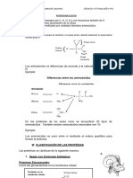 Ácidos Nucleicos 4to y Proteinas