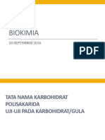 Biokimia C 20 SEPT 2016