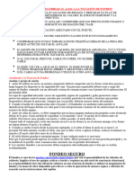 Precauciones de Seguridad Al Acudir A La 'Estación de Fondeo'