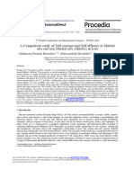 A Comparison Study of Self Concept and Self Efficacy in Martial Arts and Non Martial Arts Athletics in Iran