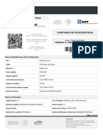 Cedula de Identifiación Fiscal Abril 2017