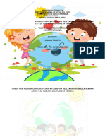 Proyecto de Preescolar de Abril