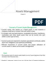 Current Assets Management