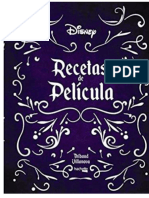 Livre de Recettes de Films Disney