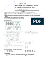 PDF Soal Olimate Kelas 2 Fix - Compress