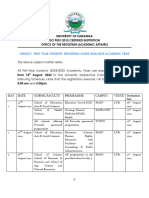 Registration and Reporting Guide For First Year Students 2024 Final