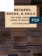 Vineyards, Rocks, and Soils The Wine Lover's Guide To Geology (Alex Maltman)