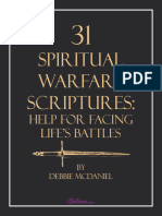 Spiritualwarfareverses