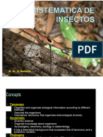 Insect Systematics