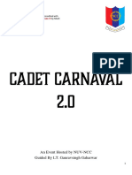 Cadet CARNAVAL 2.0 GUIDEBOOK