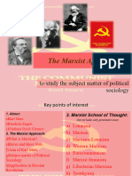 The Marxist Approach