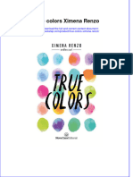 True Colors Ximena Renzo Full Chapter Download PDF