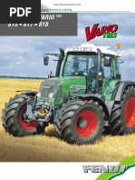 Fendt 800 Vario TMS 815 - 817 - 818